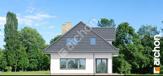 Дворовий фасад Будинок в гемантусі