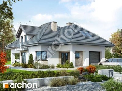 Проект дома ARCHON+ Дом в гемантусе 