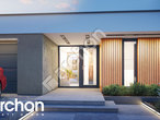 Проект дома ARCHON+ Дом в эвкалиптах 2 (Г2) додаткова візуалізація
