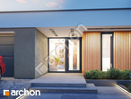 Проект дома ARCHON+ Дом в эвкалиптах 2 (Г2) 