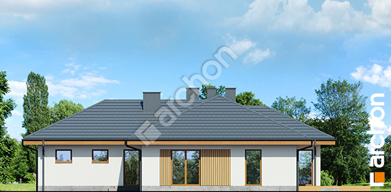 Дворовой фасад Дом в амаранте 3 вер.2