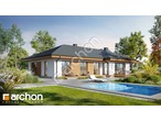 Проєкт будинку ARCHON+ Будинок в амарантах 3 вер.2 