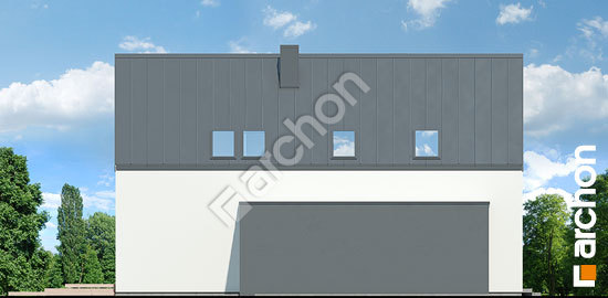 Бочний фасад Будинок в папаверах 3 (Г2Е)