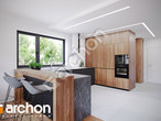 Проект будинку ARCHON+ Будинок в папаверах 3 (Г2Е) візуалізація кухні 1 від 1