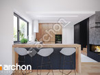 Проект будинку ARCHON+ Будинок в папаверах 3 (Г2Е) візуалізація кухні 1 від 3