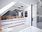 Проект будинку ARCHON+ Будинок в папаверах 3 (Г2Е) візуалізація ванни (візуалізація 3 від 1)