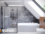 Проект будинку ARCHON+ Будинок в папаверах 3 (Г2Е) візуалізація ванни (візуалізація 3 від 2)