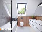 Проект будинку ARCHON+ Будинок в папаверах 3 (Г2Е) візуалізація ванни (візуалізація 3 від 3)