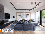 Проект дома ARCHON+ Дом в папаверах 3 (Г2Е) дневная зона (визуализация 1 вид 1)