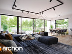 Проект дома ARCHON+ Дом в папаверах 3 (Г2Е) дневная зона (визуализация 1 вид 5)
