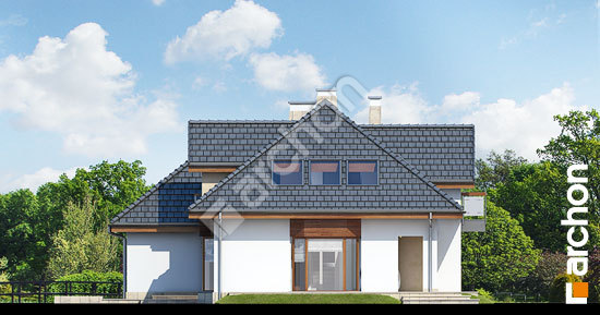 Бочний фасад Будинок в каллатеях 4 вер.2