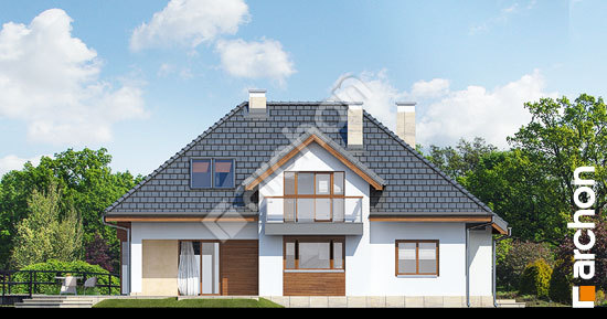 Дворовий фасад Будинок в каллатеях 4 вер.2