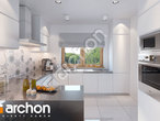 Проект дома ARCHON+ Дом в овсянницах визуализация кухни 1 вид 1
