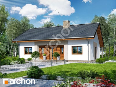 Проєкт будинку ARCHON+ Будинок у вівсянниці 