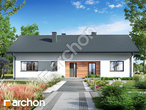 Проєкт будинку ARCHON+ Будинок в ромашках 3 (А) 
