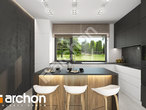 Проект будинку ARCHON+ Будинок в ромашках 3 (А) візуалізація кухні 1 від 1