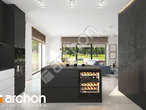 Проект будинку ARCHON+ Будинок в ромашках 3 (А) візуалізація кухні 1 від 3