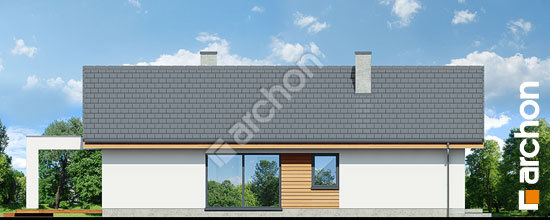 Бочний фасад Будинок під помаранчею (СМ)