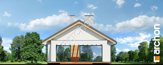 Дворовий фасад Будинок під помаранчею (СМ)