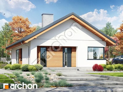 Проект будинку ARCHON+ Будинок під помаранчею (СМ) Вид 2
