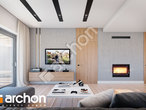 Проект будинку ARCHON+ Будинок під помаранчею (СМ) денна зона (візуалізація 1 від 1)