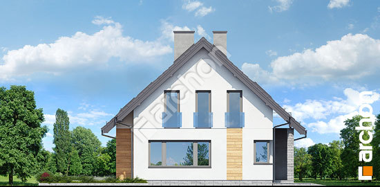 Бочний фасад Будинок в хостах