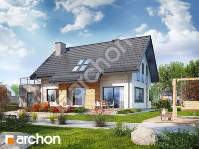 Проект дома ARCHON+ Дом в хостах 