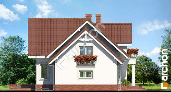 Бочний фасад Будинок під гірською сосною (П) вер.2