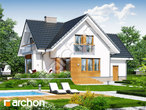 Проект дома ARCHON+ Дом под горной сосной (П) вер.2 стилизация 4