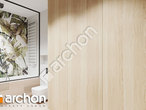 Проект дома ARCHON+ Дом под гинко 19 (ГС) визуализация ванной (визуализация 3 вид 2)