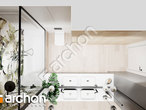 Проект дома ARCHON+ Дом под гинко 19 (ГС) визуализация ванной (визуализация 3 вид 4)