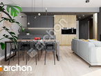Проект будинку ARCHON+ Будинок під гінко 19 (ГС) денна зона (візуалізація 1 від 7)