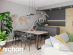 Проект дома ARCHON+ Дом под гинко 19 (ГС) дневная зона (визуализация 1 вид 6)