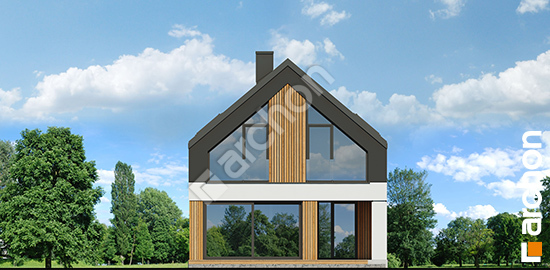 Дворовой фасад Дом в асаринах 2 (Е) ВИЭ