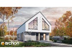 Проект будинку ARCHON+ Будинок в асаринах 2(Е) ВДЕ 