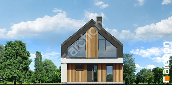 Передний фасад Дом в асаринах 2 (Е) ВИЭ