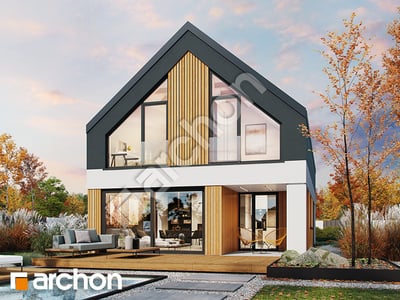 Проєкт будинку ARCHON+ Будинок в асаринах 2 (Е) ВДЕ