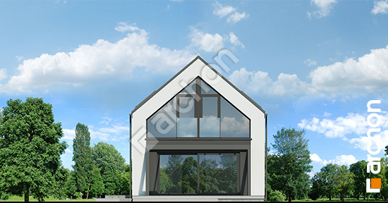 Дворовий фасад Будинок у геліконіях 3 (Е) ВДЕ