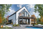 Проект будинку ARCHON+ Будинок у геліконіях 3 (Е) ВДЕ 