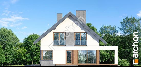 Бочний фасад Будинок в айдаредах 11