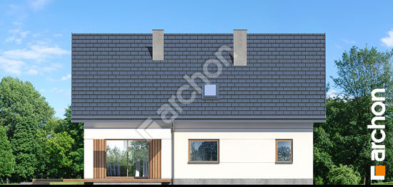 Дворовой фасад Дом в айдаредах 11