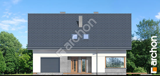 Передній фасад Будинок в айдаредах 11