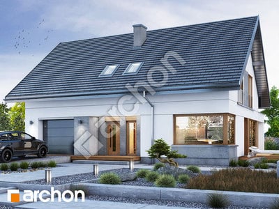 Проект дома ARCHON+ Дом в айдаредах 11 