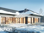 Проект дома ARCHON+ Дом в галантусах (Г2) додаткова візуалізація
