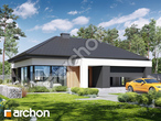 Проект дома ARCHON+ Дом в галантусах (Г2) 