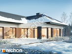 Проект дома ARCHON+ Дом в галантусах (Г2) 