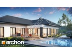 Проект будинку ARCHON+ Будинок в галантусах (Г2) 