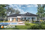 Проект дома ARCHON+ Дом в галантусах (Г2) 