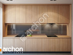 Проект будинку ARCHON+ Будинок в галантусах (Г2) візуалізація кухні 1 від 4