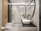Проект будинку ARCHON+ Будинок в галантусах (Г2) візуалізація ванни (візуалізація 3 від 1)